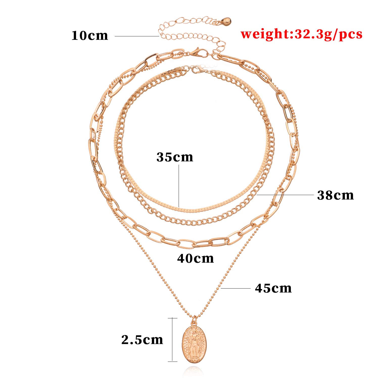 Stylish Punk Layered Snake Bone Choker Necklace - Minimalist Bling Pendant Chain Jewelry for Women | Perfect for Gothic Fashion, Concerts & Edgy Outfits