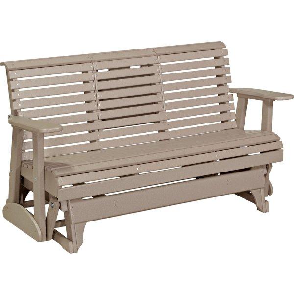 Comfortable Plain Poly Glider Chair - 2ft & 4ft Sizes for Patio, Nursery, or Relaxation