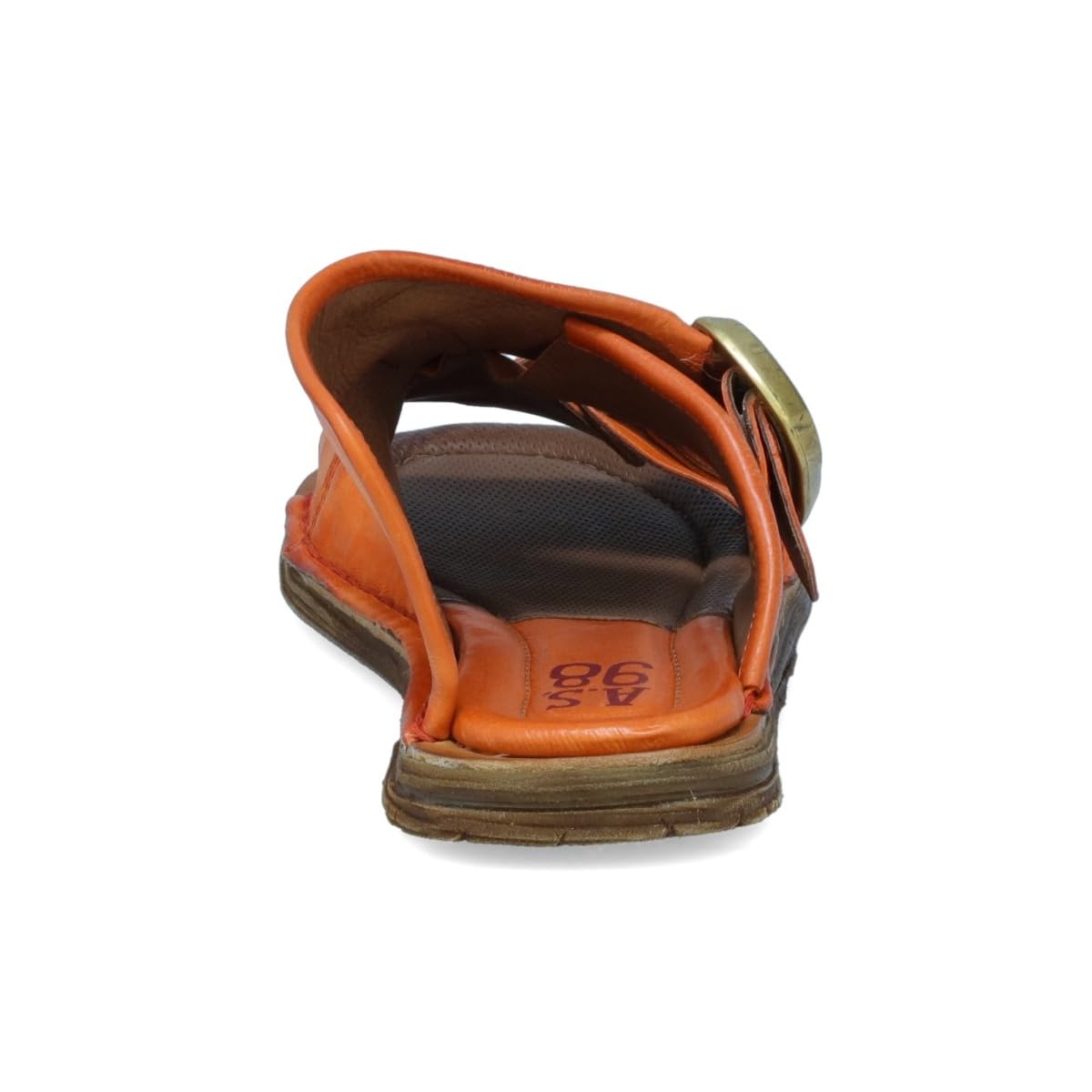 A.S.98 Women's Bohemian Leather Sandals - Comfortable & Stylish Summer Casual Shoes for Beach, Travel & Everyday Wear