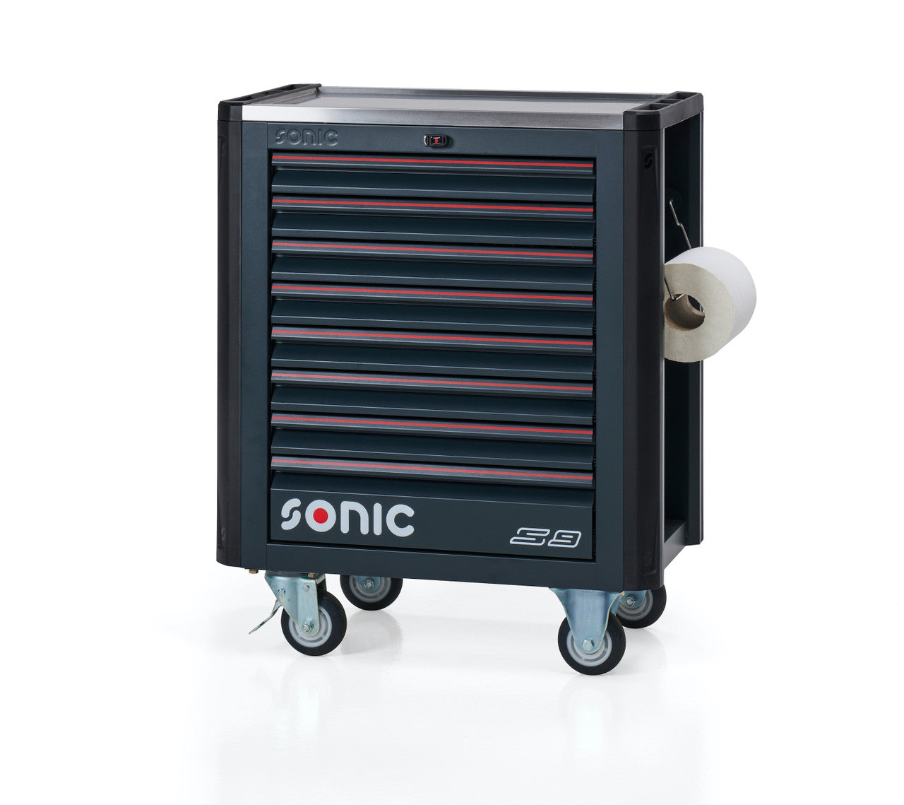 NEXT S9 Heavy Duty 8-Drawer Toolbox - Professional Organizer for Garage, Workshop & Home Storage
