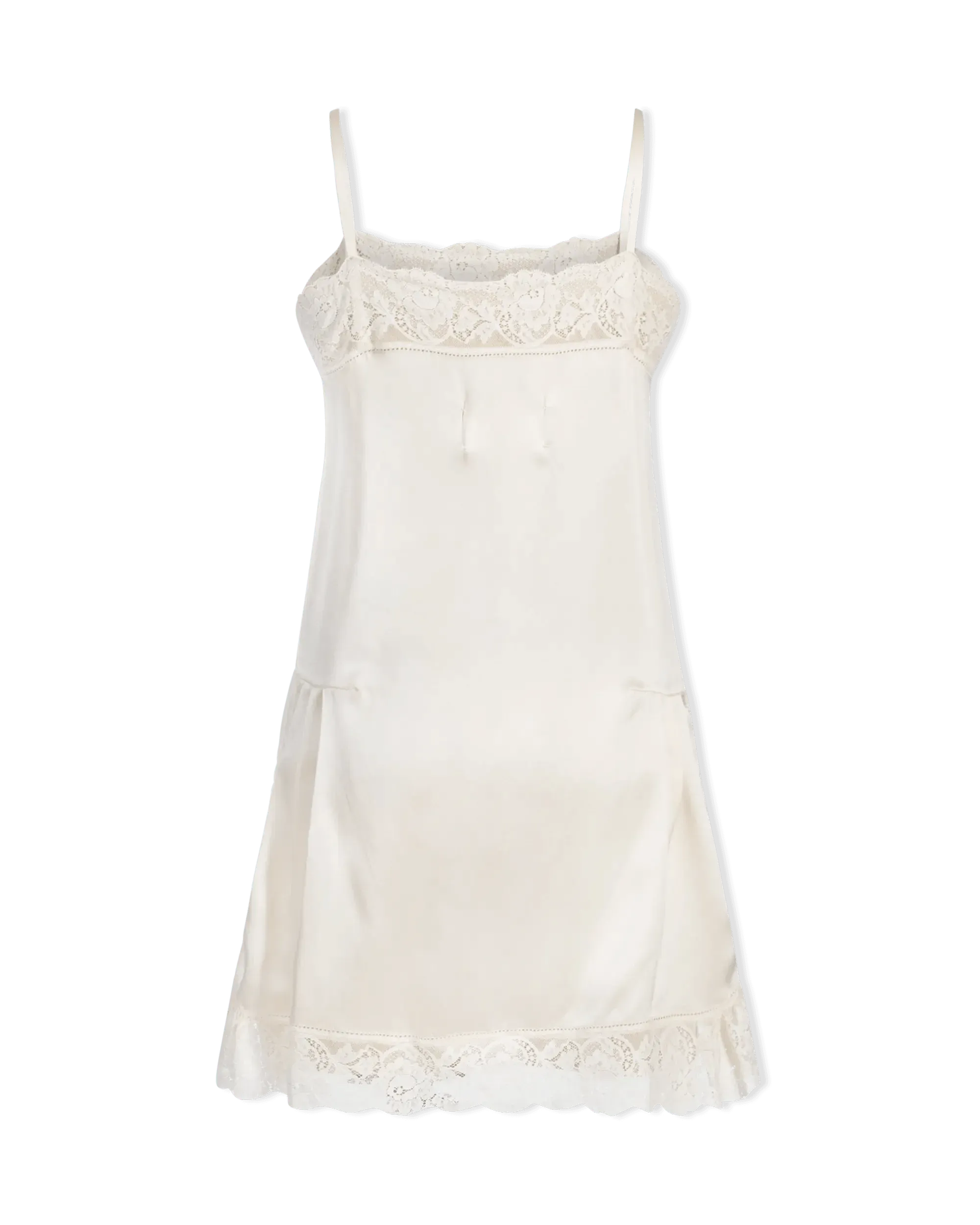 Elegant Lace Detailed Slip Dress for Women - Sexy Lingerie Nightwear & Evening Party Wear - Perfect for Date Nights, Weddings and Special Occasions