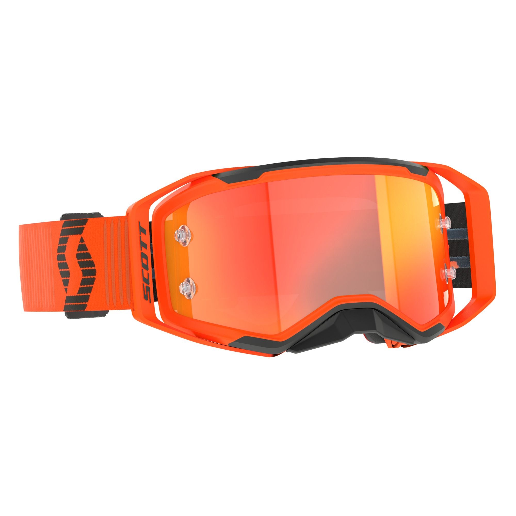 Orange Black-Chrome Orange
