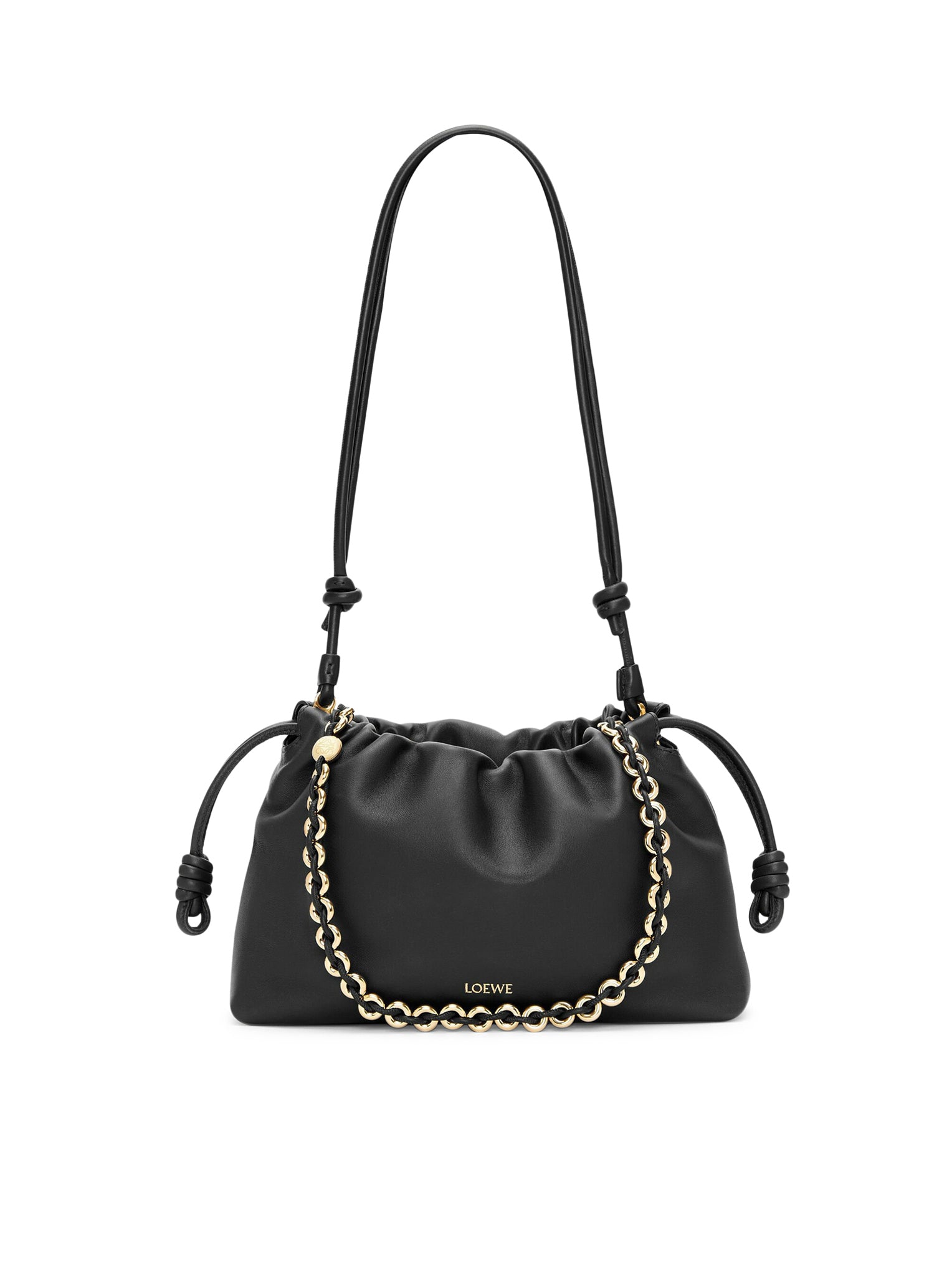 Flamenco Mini Bag in Lambskin Nappa - Premium Leather Crossbody Purse for Women, Fashionable Small Handbag for Evening Parties & Date Nights