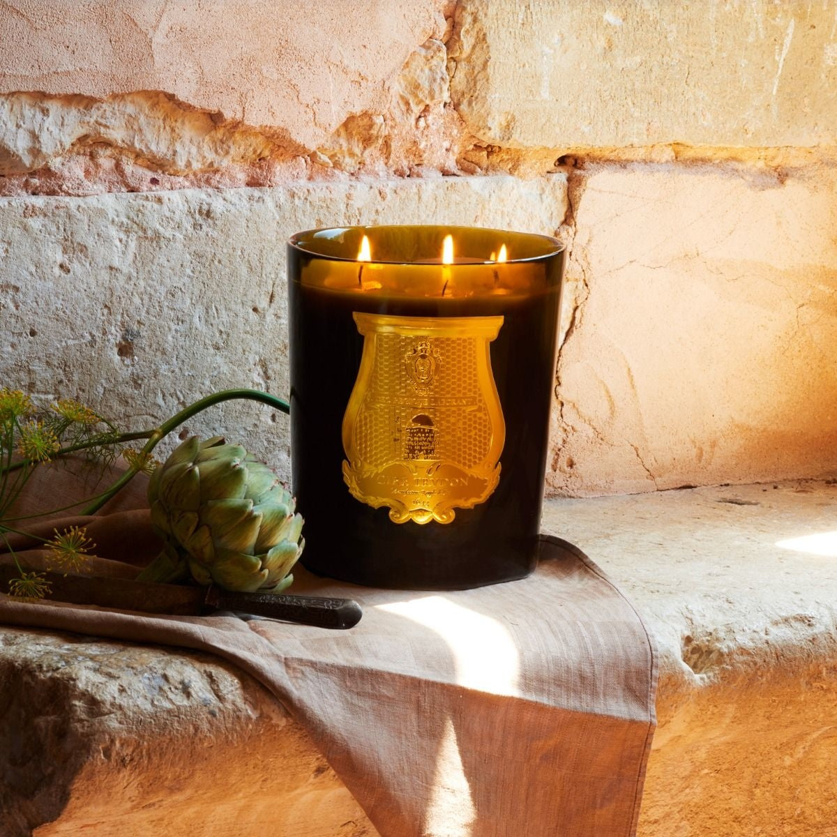 Cire Trudon Great Solis Rex Luxury Scented Candle - Premium Home Fragrance for Relaxation, Aromatherapy & Gift Giving