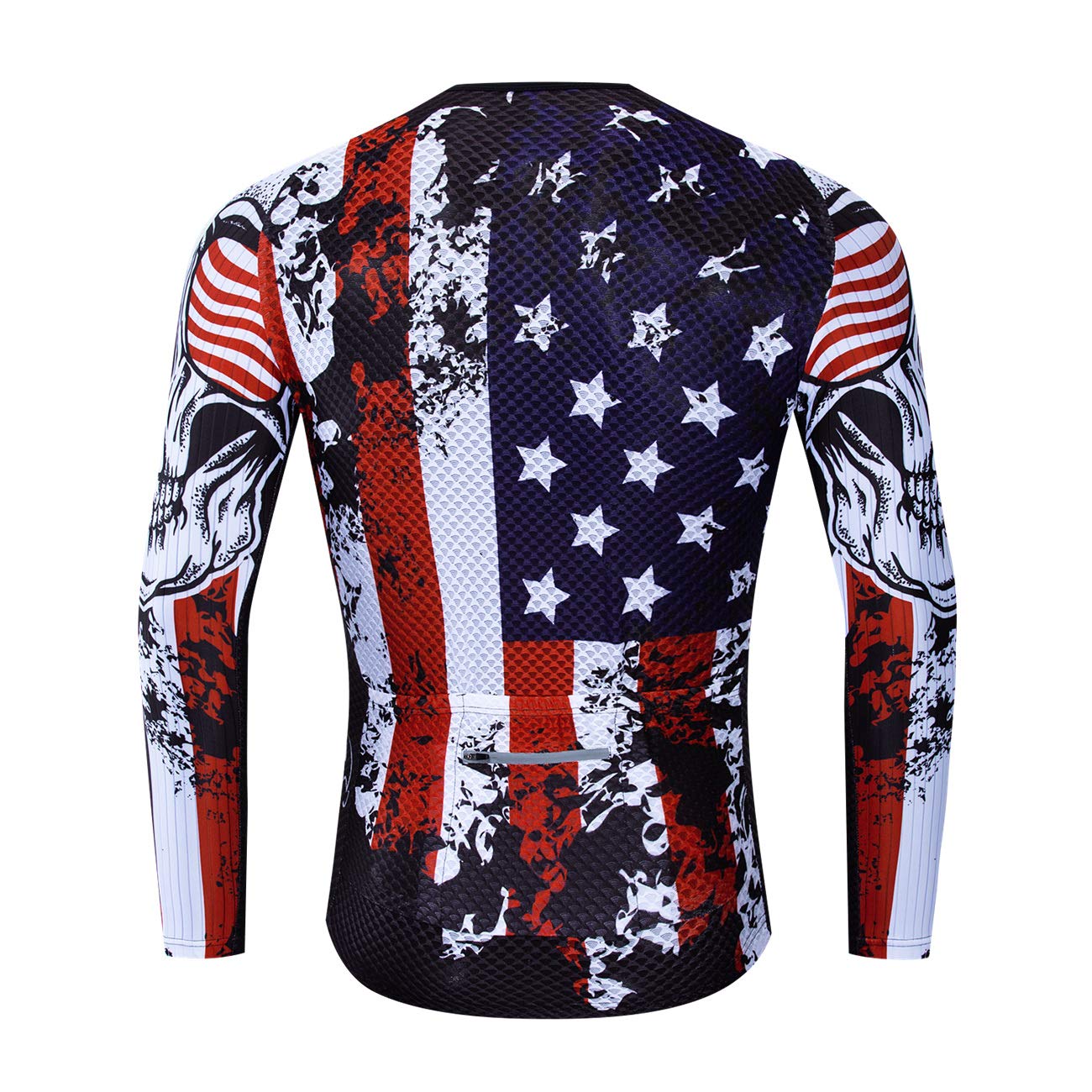Quick Dry Cycling Jersey for Men - Breathable Summer Long Sleeve Bike Shirt with UV Protection | Ideal for Road Racing, Mountain Biking & Outdoor Sports