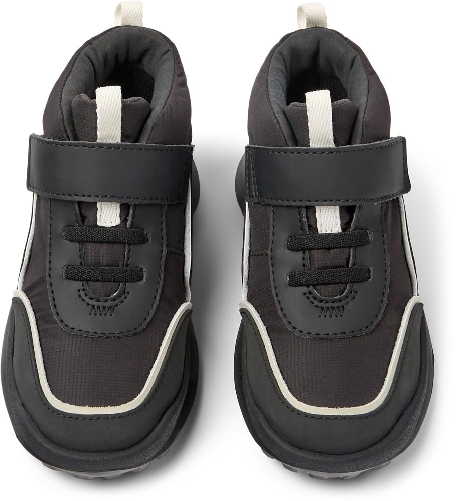 **CRCLR Kids Ankle Boots for Boys & Girls - Black Unisex Hiking Shoes Size 6 US - Comfortable & Durable for Outdoor Play, School & Daily Wear**