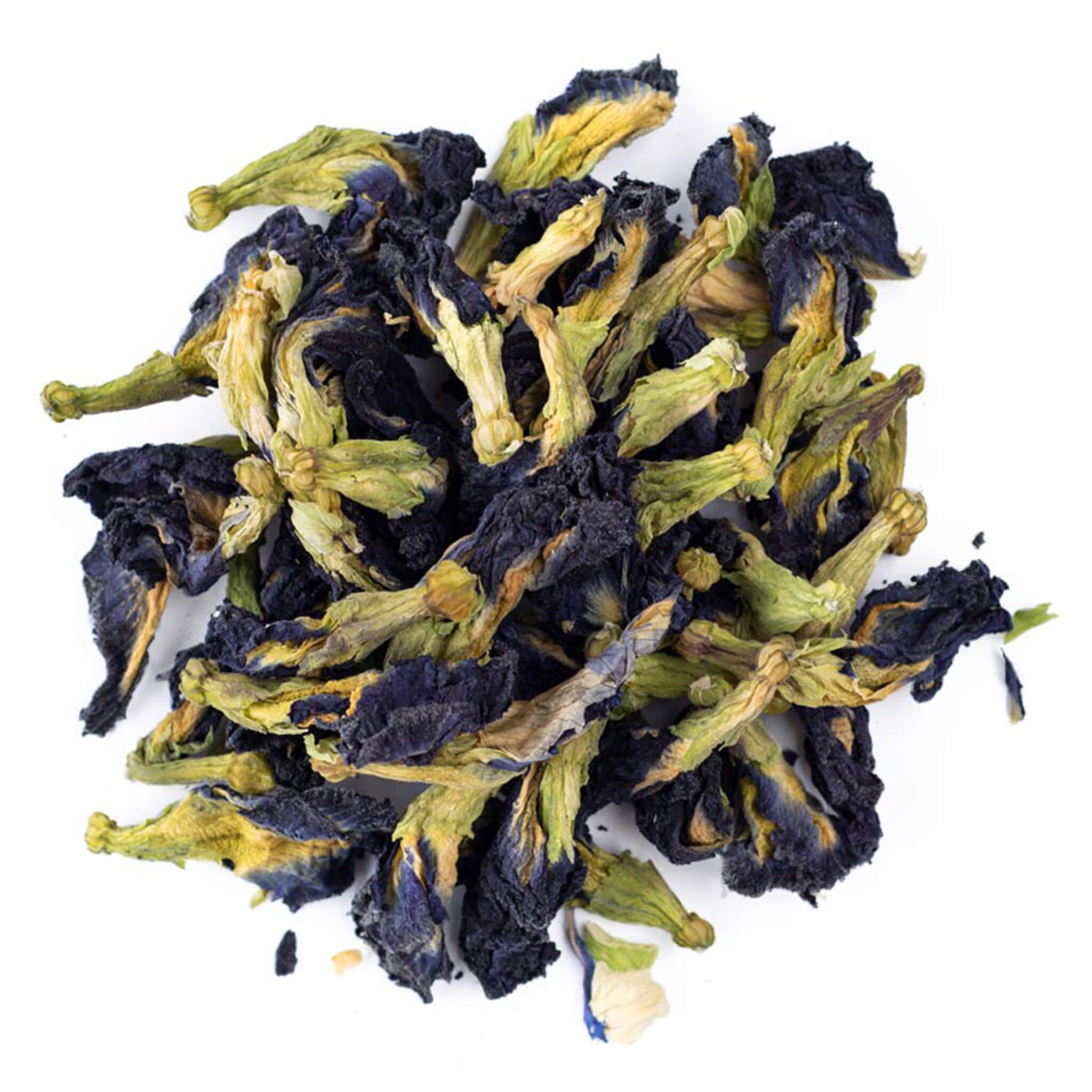 Organic Butterfly Blue Pea Flowers - Natural Blue Tea Leaves for Herbal Tea, Baking & Cocktails - Perfect for Detox, Iced Tea & DIY Beauty Recipes