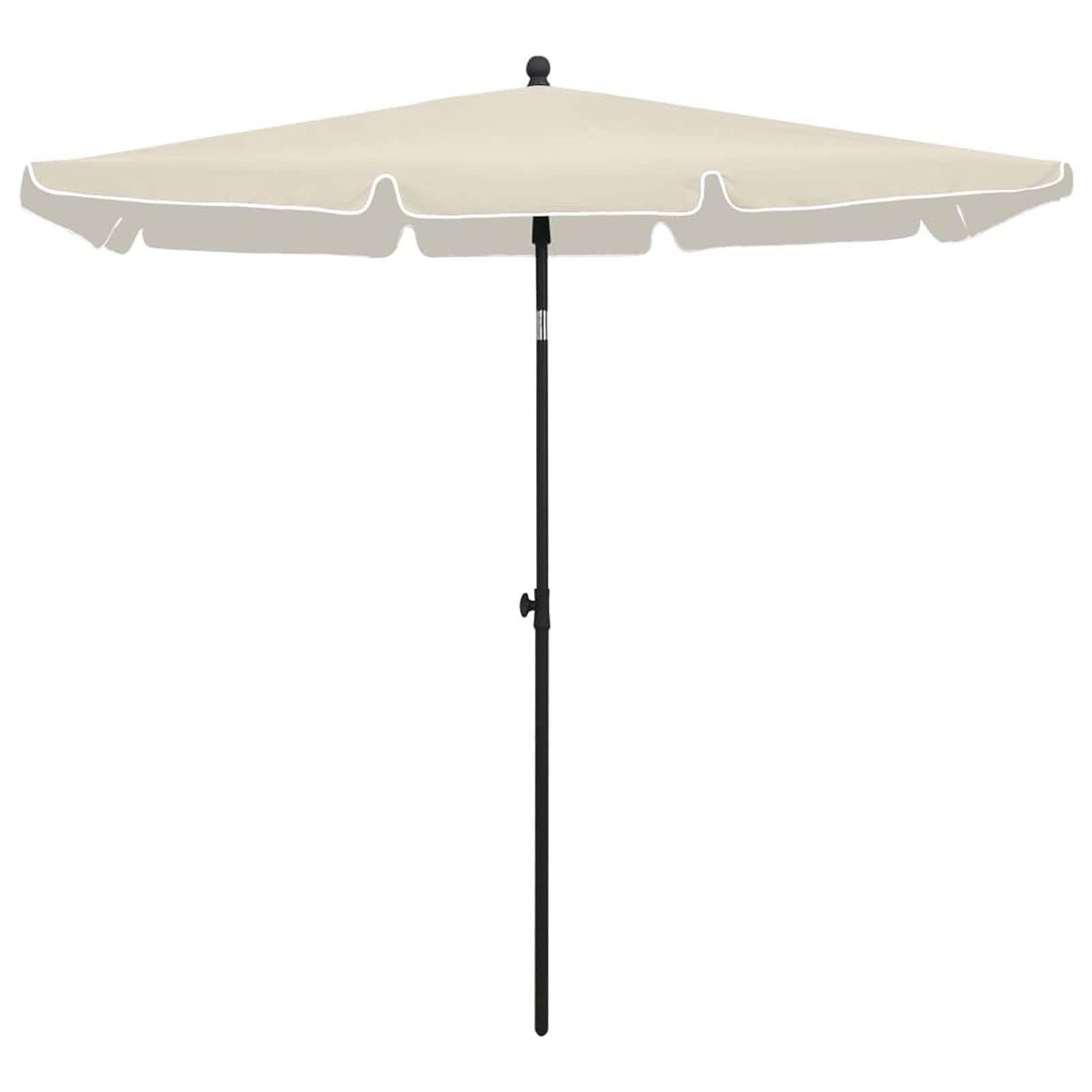 Premium 9ft Steel Frame Patio Umbrella - Heavy Duty Outdoor Garden, Beach & Poolside Sunshade with Tilt Function - Waterproof UV Protection for Backyard, Terrace, Lawn & Commercial Use (82.7