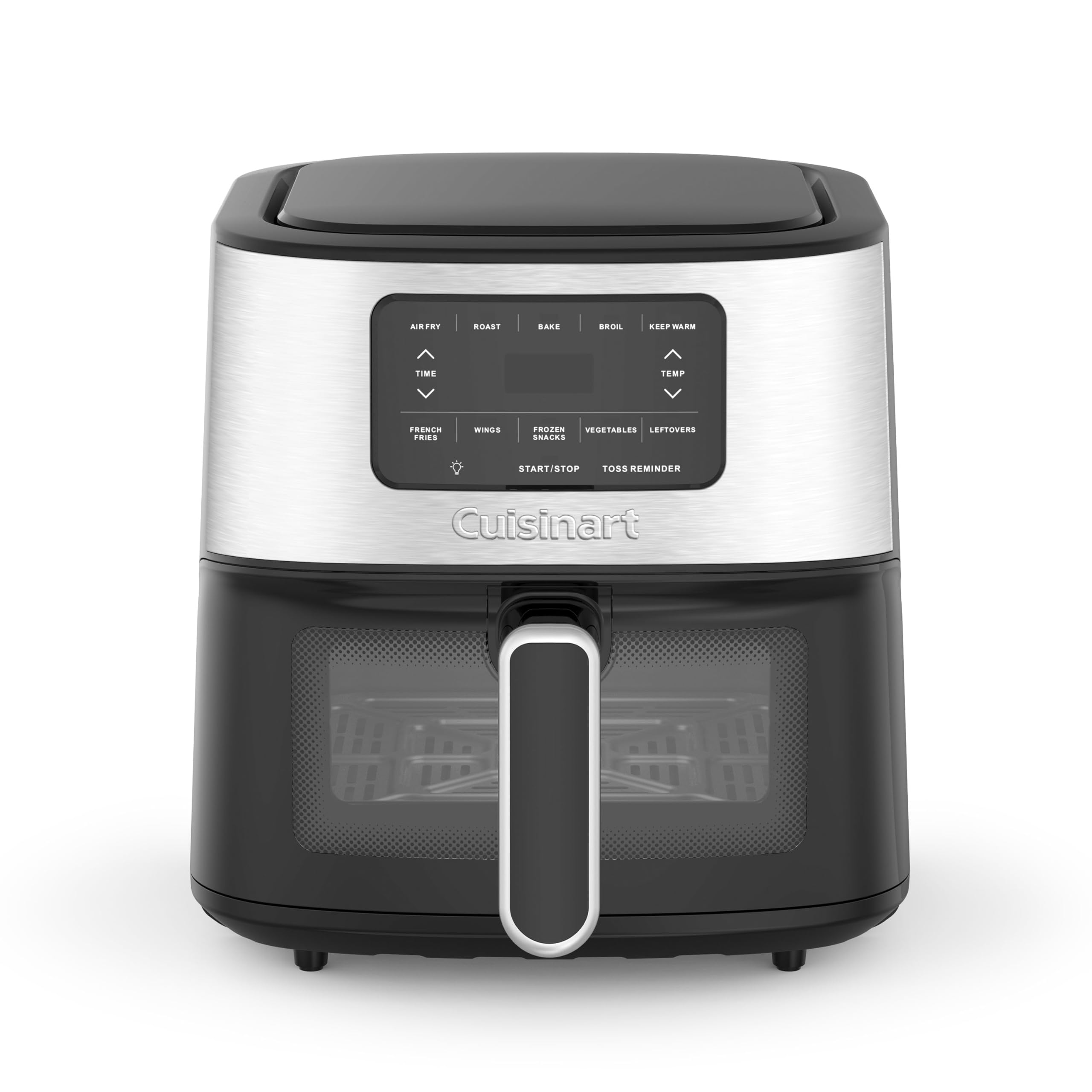 Cuisinart BFP-703BC Smart Power Duet 3-Cup Blender and Food Processor Combo with 6-Quart Air Fryer Oven, Stainless Steel - Perfect for Smoothies, Meal Prep & Healthy Cooking at Home