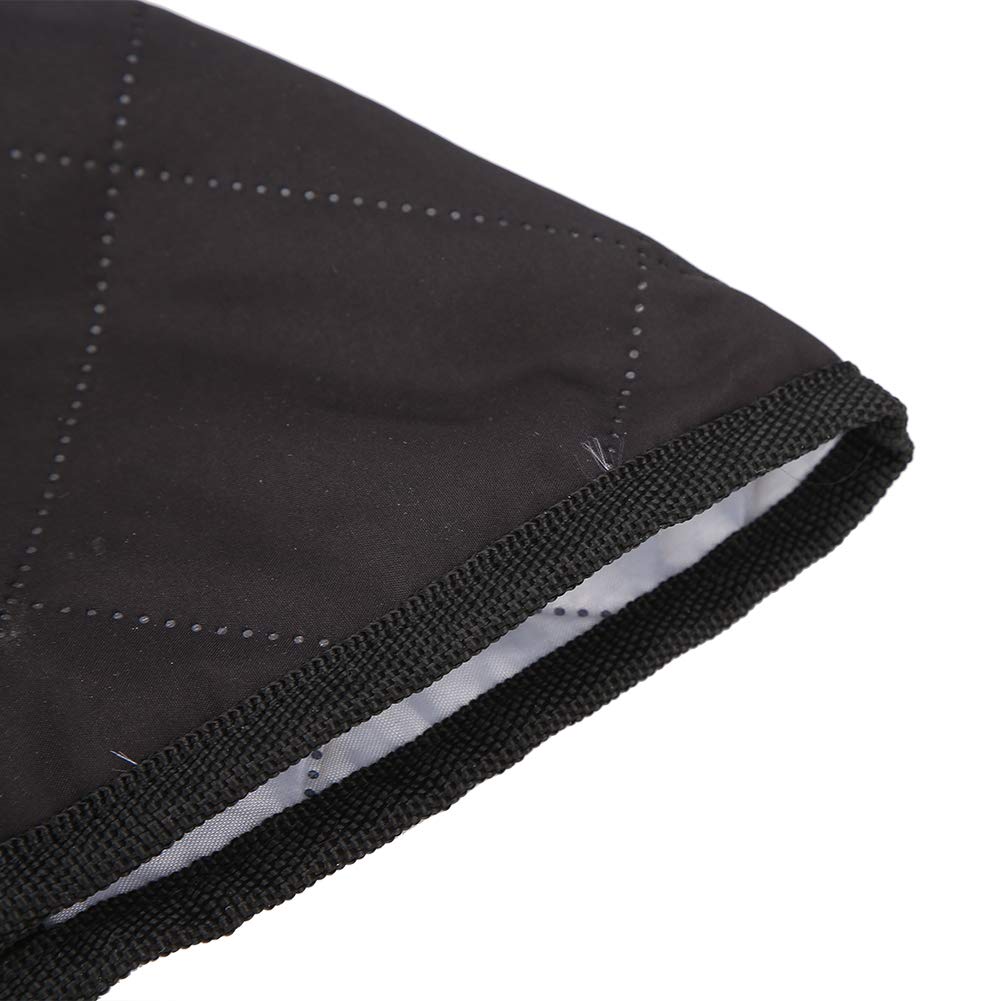 Premium Soft Cotton Coffee Maker Cover with Storage Pocket - Universal Dust Protector for Stand Mixers, Blenders & Home Appliances | Ideal for Kitchen Countertop & Appliance Storage