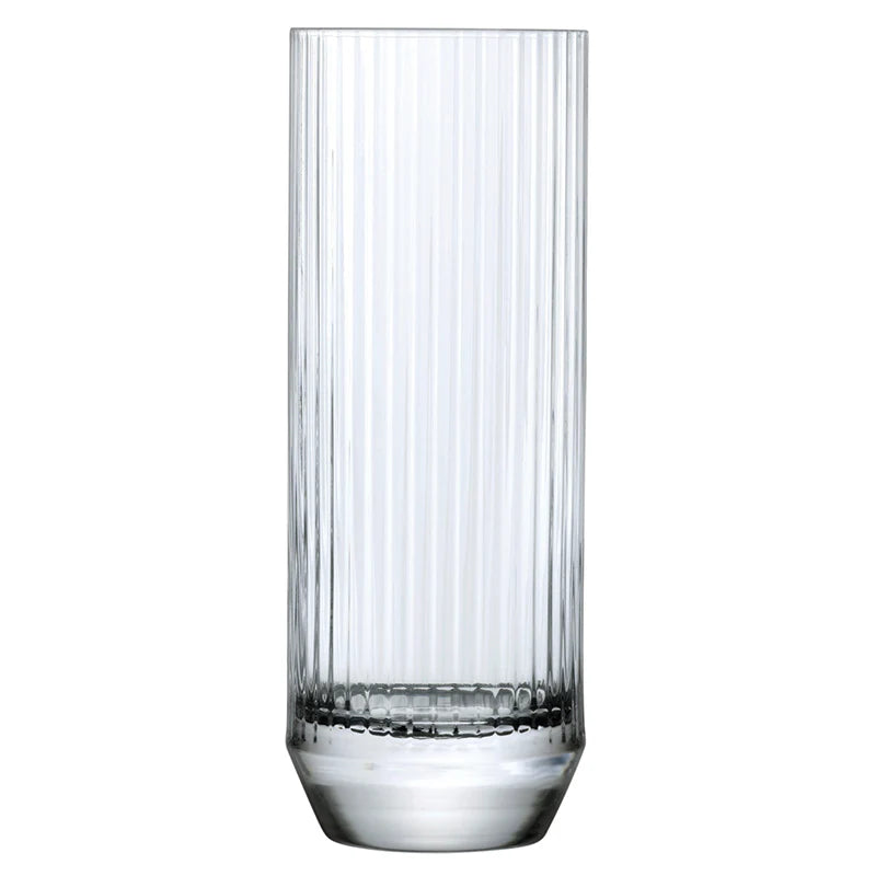Nude Big Top 14.5 Oz Highball Glass - Set of 12 for Cocktails, Beer & Iced Drinks - Perfect for Bars, Restaurants & Home Entertaining