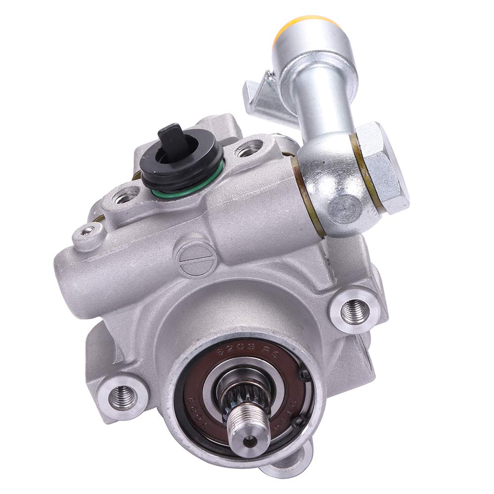 OCPTY Power Steering Pump 21-5407 Compatible with 2002-2006 Nissan Altima, 2003-2008 Nissan Maxima, 2004-2009 Nissan Quest - Smooth Steering Performance for City Driving & Highway Commutes