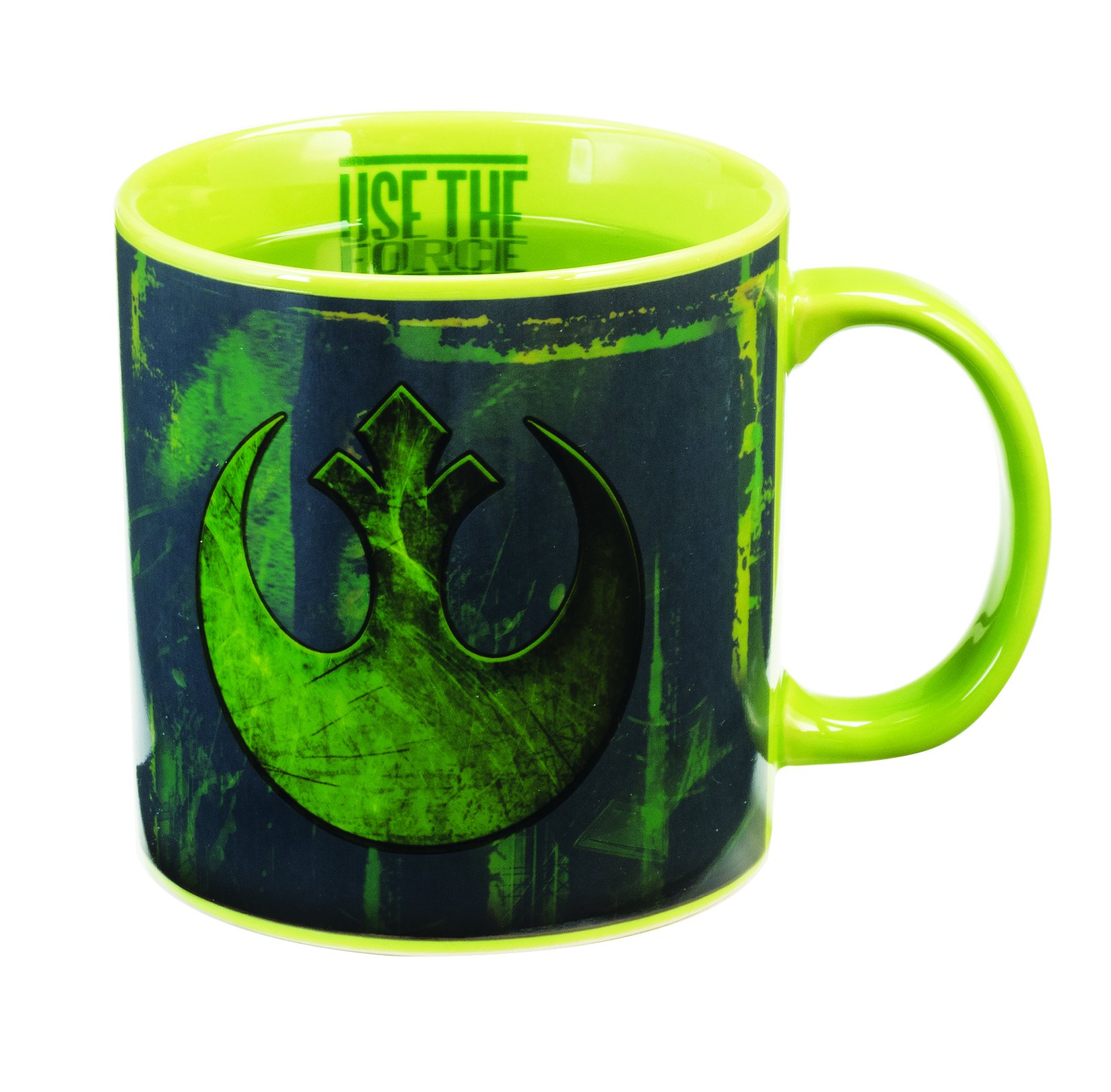 Star Wars 20 Oz. Heat Reactive Ceramic Mug - Changes Color with Hot Liquid - Perfect for Coffee, Tea & Gifts for Fans