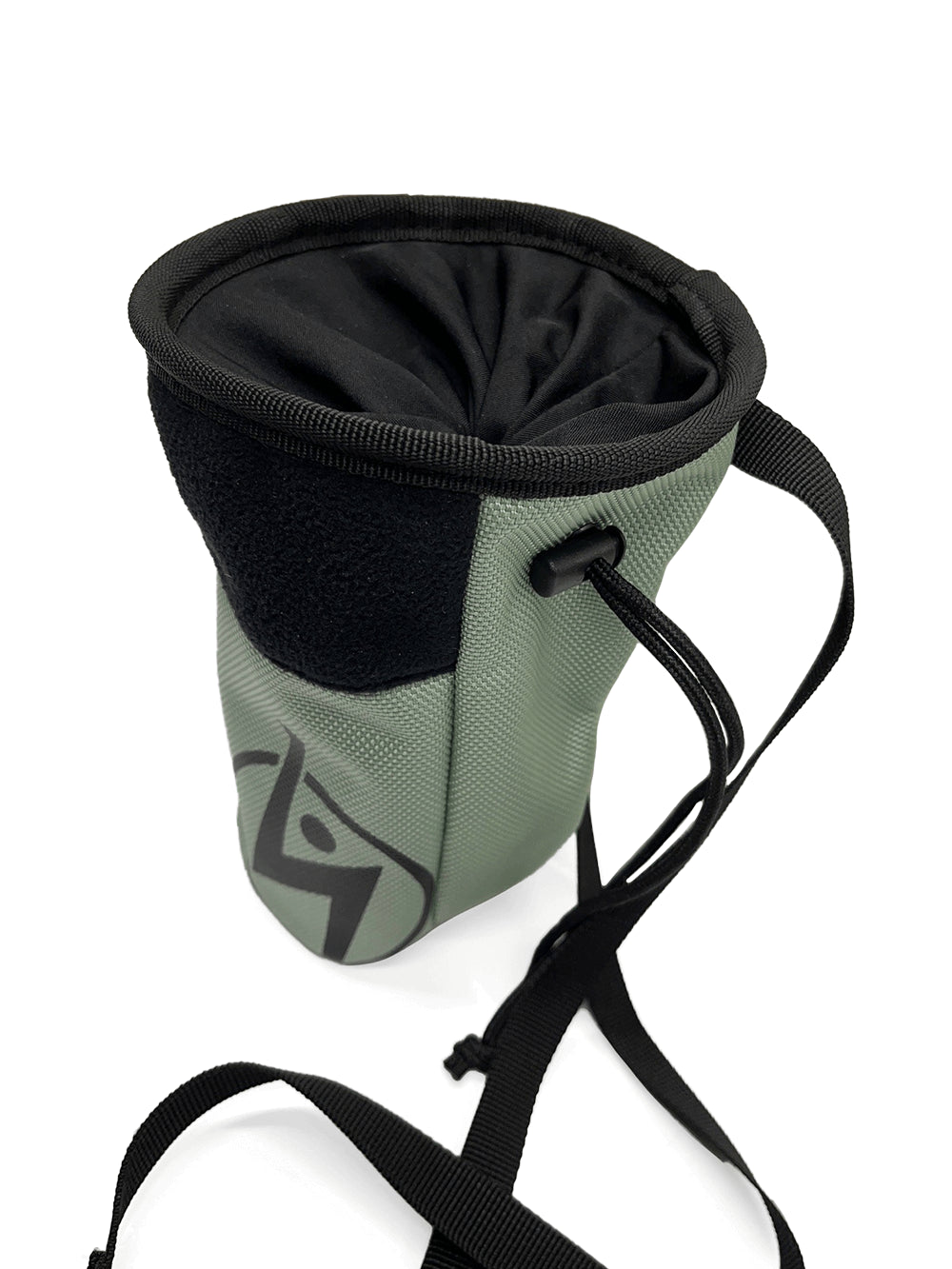 Flashed Rock Climbing Chalk Bag - Lightweight & Durable for Bouldering & Sport Climbing | Perfect for Indoor Gyms & Outdoor Adventures