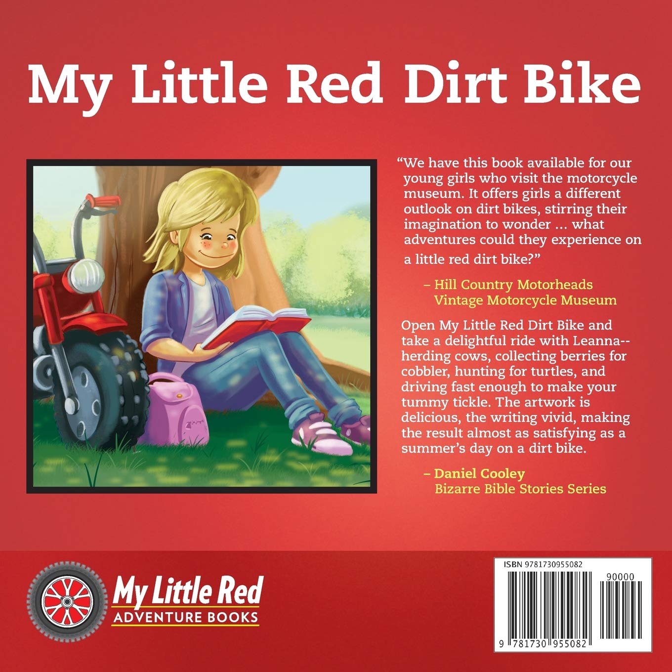 My Little Red Dirt Bike - Kids Adventure Story Book for Young Readers | Perfect for Bedtime Stories, Early Reading & Outdoor Adventure Inspiration