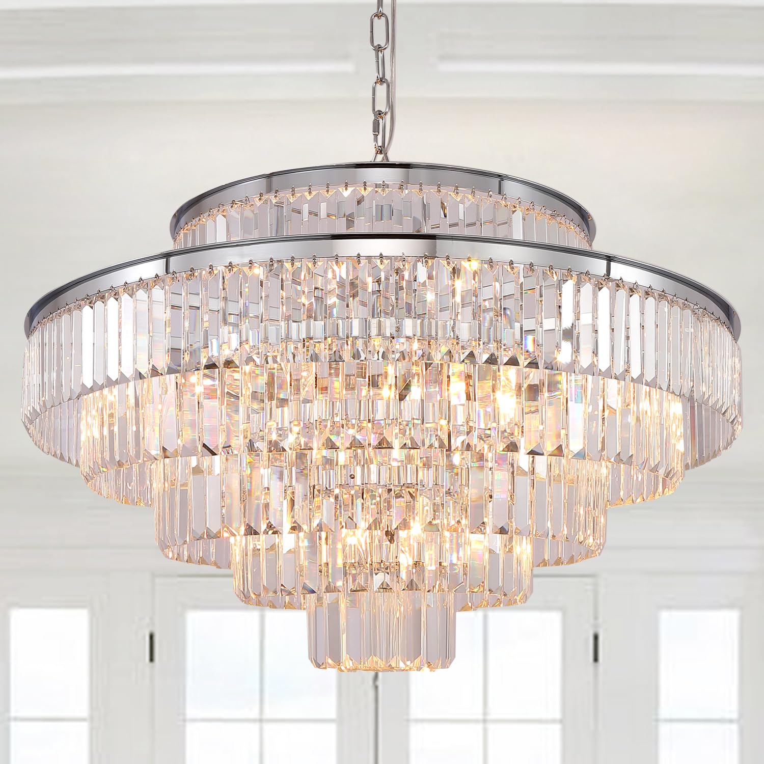 Luxury 7-Tier Crystal Chandelier - 31
