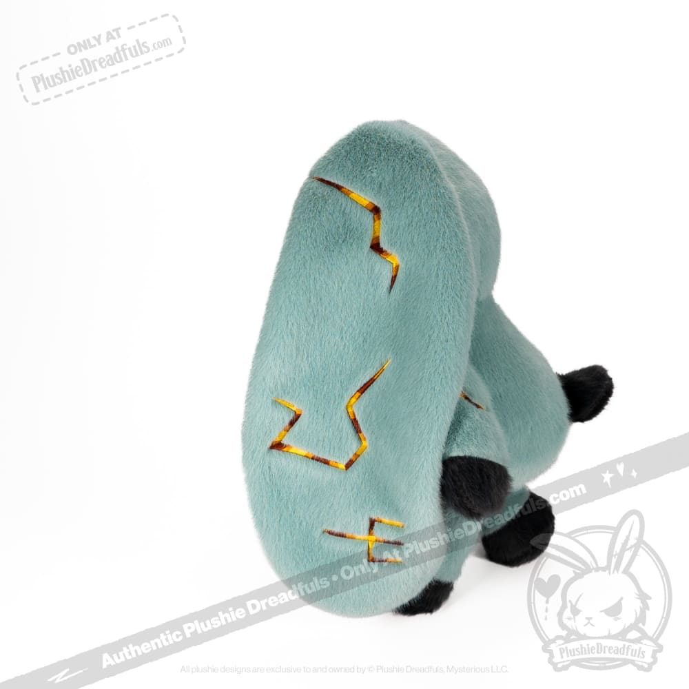 Plushie Dreadfuls Complex PTSD (CPTSD) Rabbit Stuffed Animal - Soft Comfort Toy for Anxiety Relief, Therapy Support & Emotional Healing - Perfect for PTSD Survivors, Mental Health Awareness & Cuddling