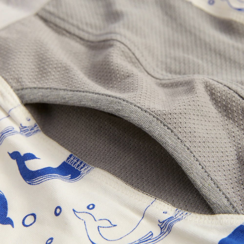 Breathable Men's Bamboo & Organic Cotton Underwear - Soft, Eco-Friendly & Hypoallergenic - Perfect for Daily Wear, Travel & Outdoor Activities