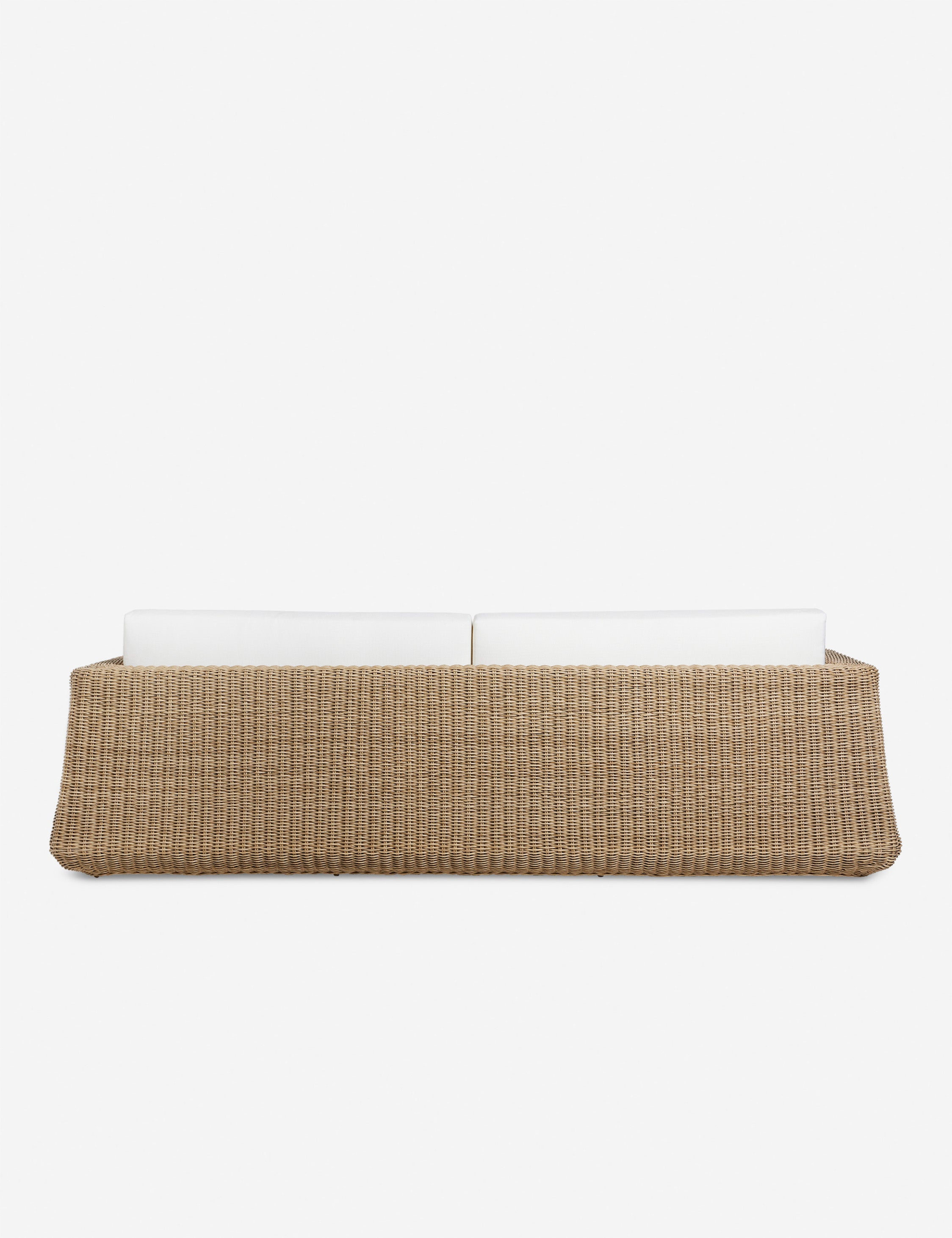 Aisha Indoor Outdoor Sofa - Waterproof & Weather-Resistant Couch for Patio, Garden, and Living Room - Perfect for Relaxing and Entertaining Guests