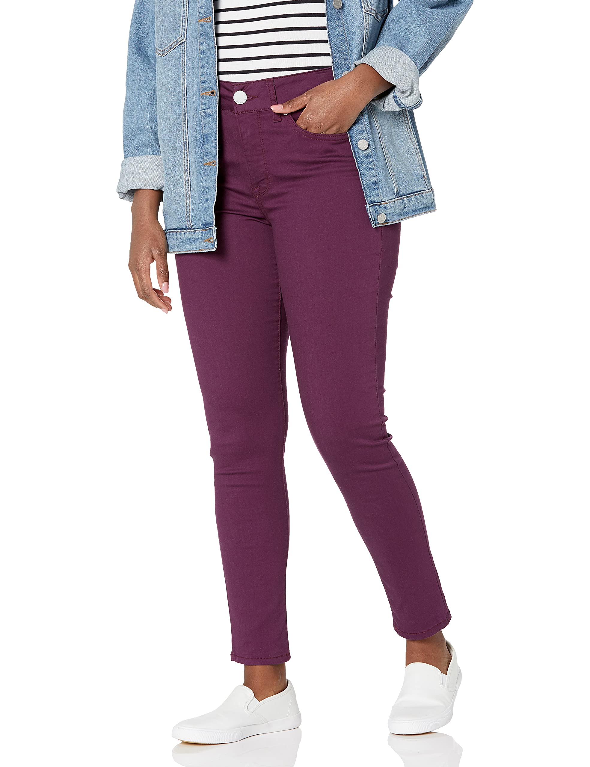 Seven7 Women's High Rise Bootcut Jeans - Tummy Control & Booty Lifting Denim Pants for Casual Wear, Work & Night Out