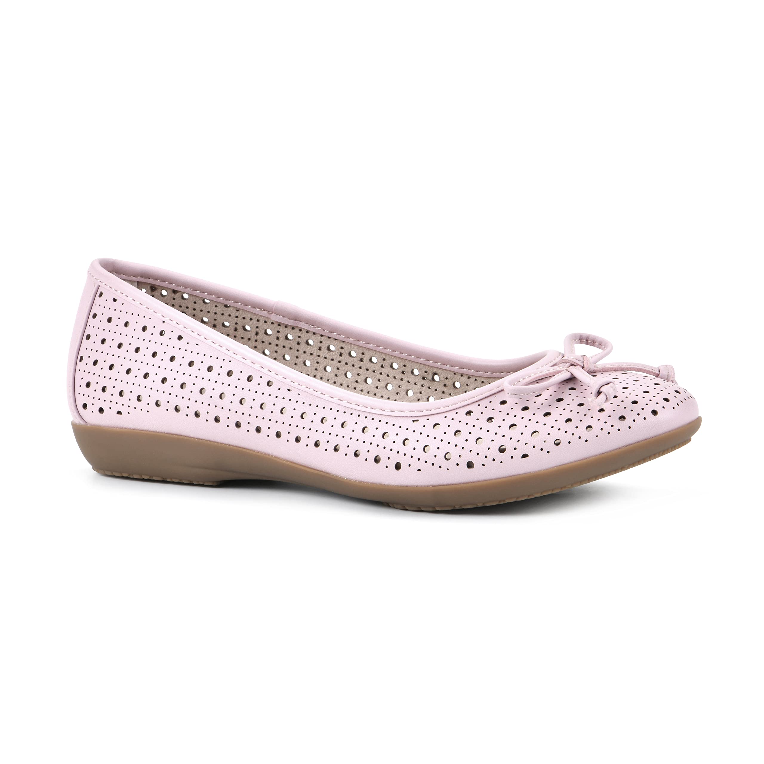 White Mountain Cheryl Women's Ballet Flats - Comfortable & Stylish for Work & Casual Wear