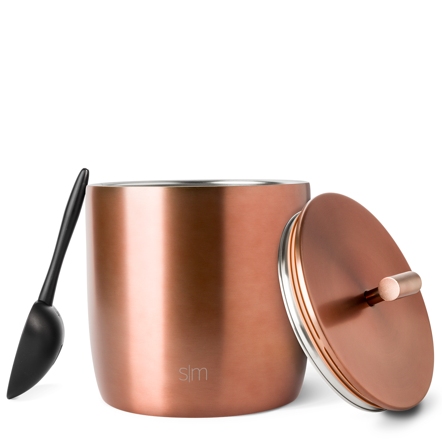 Premium Stainless Steel Rocks Ice Bucket with Lid - Chills Whiskey, Wine & Champagne - Perfect for Home Bars, Parties & Outdoor Gatherings