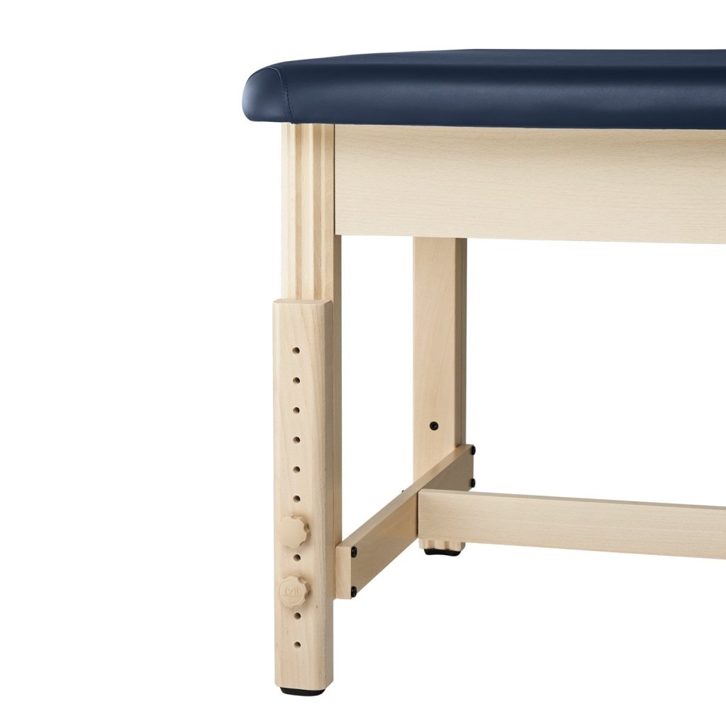 Professional Master Massage 28 Harvey Treatment Stationary Massage Table - Portable Spa Table for Physical Therapy, Chiropractic & Home Use