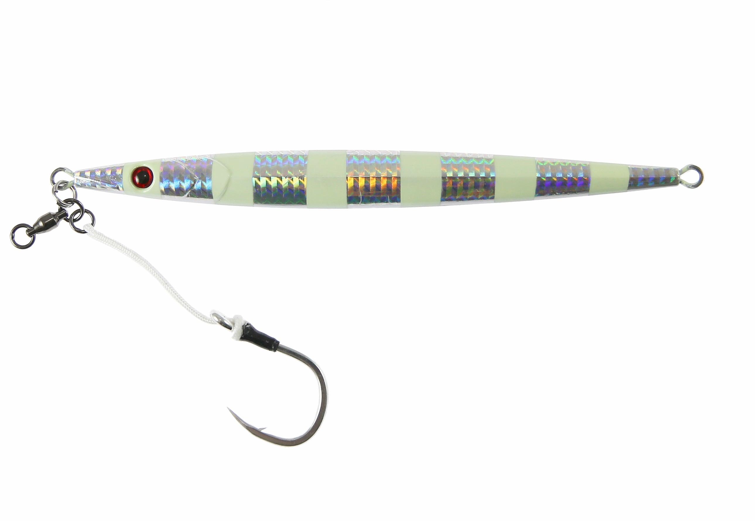 Jigging World Maguro Jigs - Premium Saltwater Fishing Lures for Tuna & Big Game Fish | Perfect for Offshore Deep Sea Fishing & Sportfishing Adventures