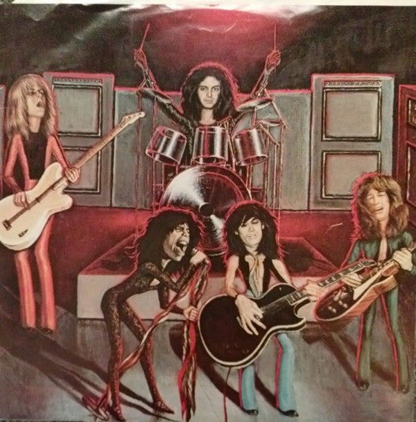 Aerosmith Rocks Vinyl LP Album (VG+ Condition) – Classic Rock Music for Collectors & Home Listening