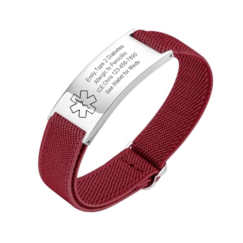 rope-red silver-width 16mm