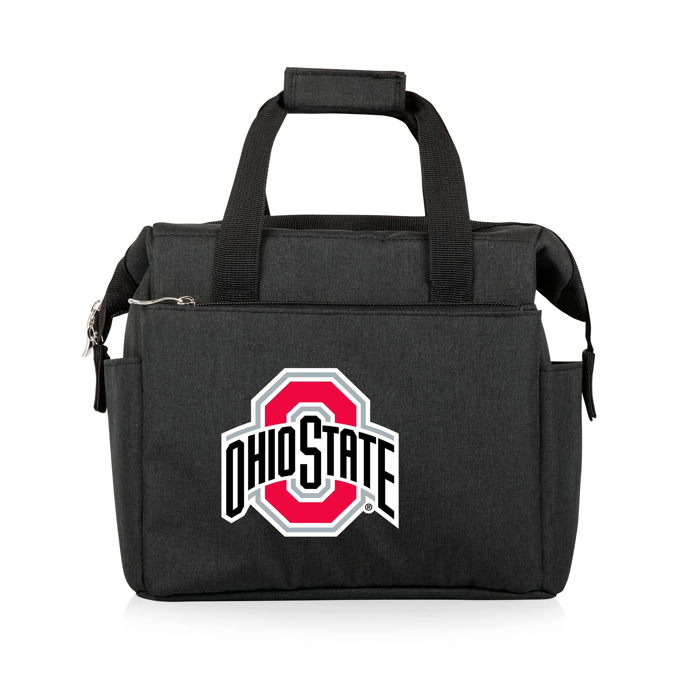 PICNIC TIME NCAA Unisex Adult On The Go Lunch Cooler - Portable Insulated Bag for Picnics, Work, School & Outdoor Adventures