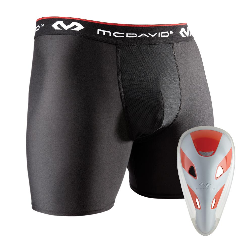 Performance Boxer Briefs with FlexCup™ Technology - Comfortable Men's Underwear for Sports, Work & Everyday Wear