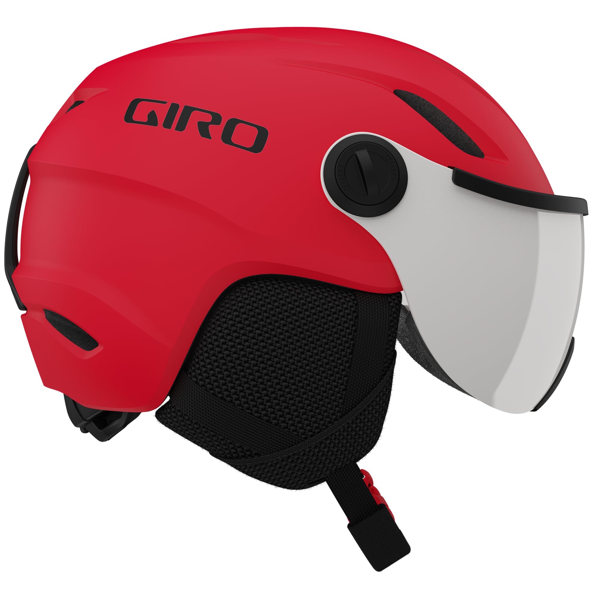 Giro Buzz MIPS Kids Ski Helmet - Snowboard Helmet with Integrated Goggle Shield for Boys & Girls - Lightweight & Safe for Skiing, Snowboarding & Winter Sports