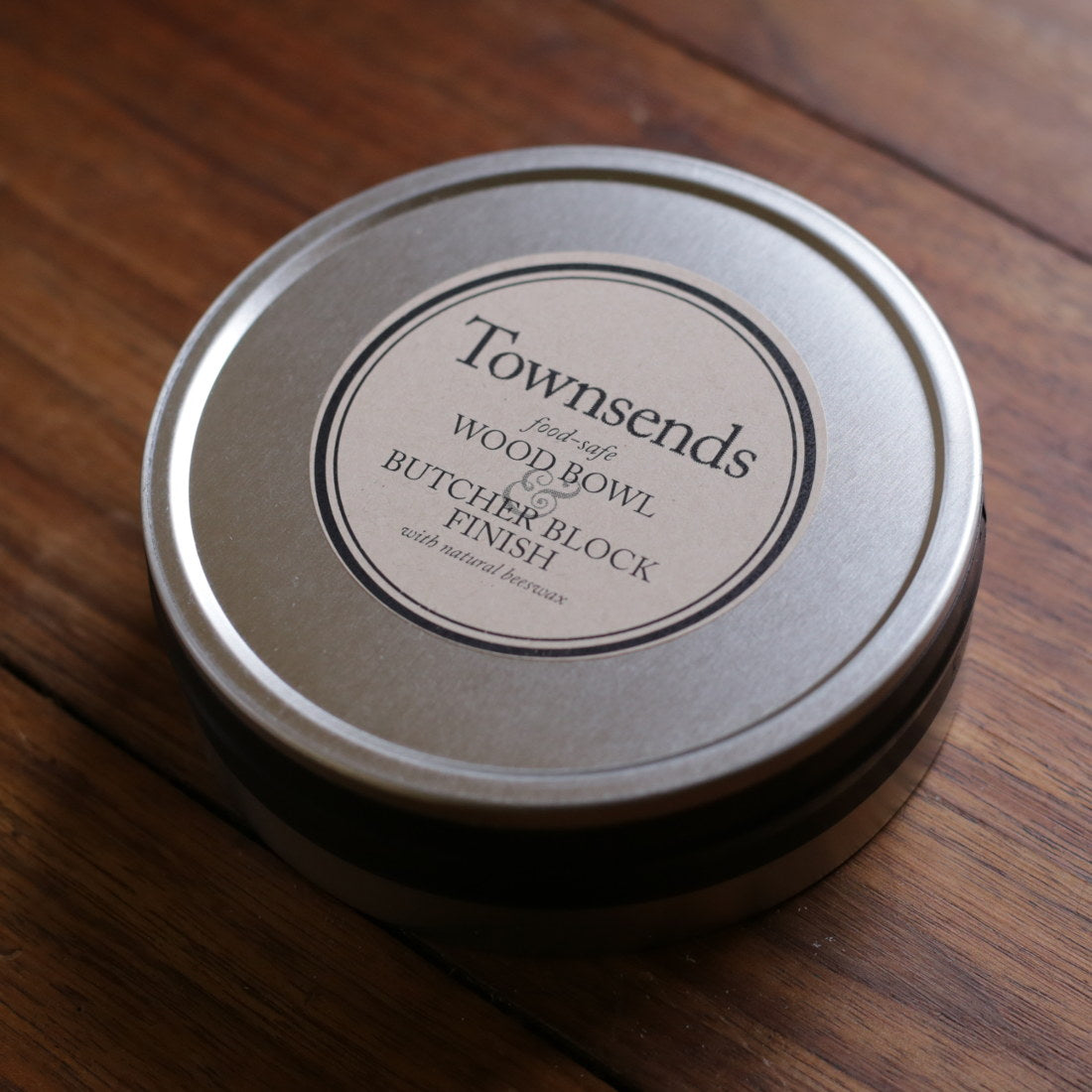 Premium Townsend's Wooden Bowl Finish - Food-Safe Natural Wood Conditioner for Cutting Boards & Kitchenware - Perfect for Restoring & Protecting Wooden Bowls, Utensils, and Salad Servers