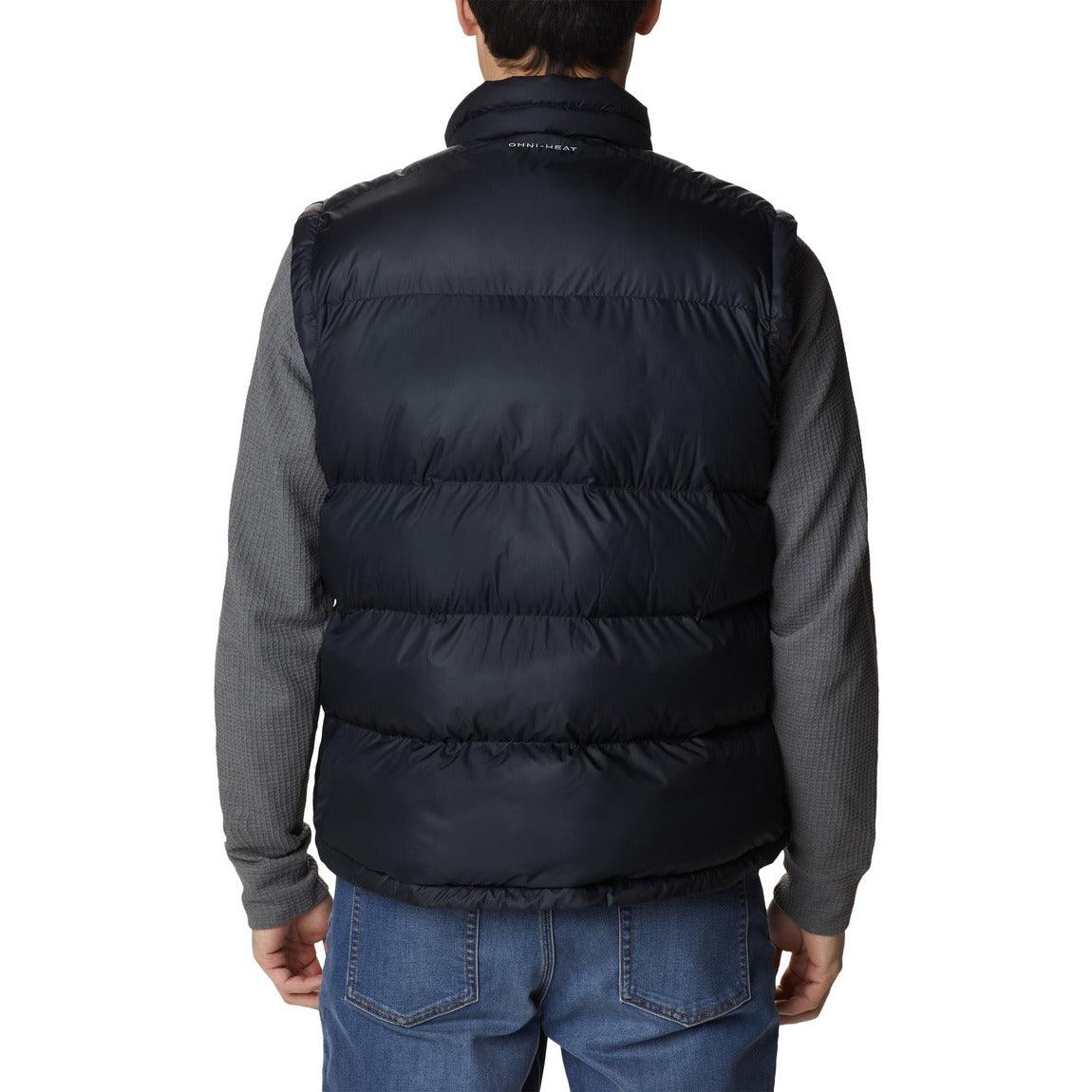 Columbia Pike Lake™ II Vest for Men - Lightweight & Water-Resistant Outdoor Vest for Hiking, Camping & Casual Wear