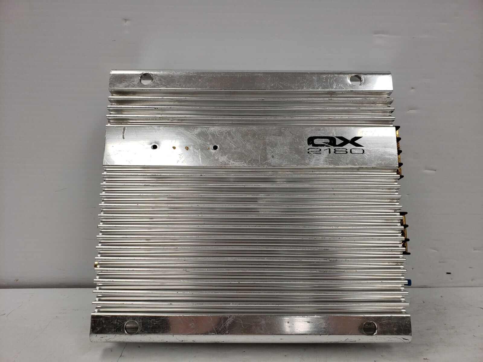 Phoenix Gold QX 2180 Series 2-Channel Car Audio Power Amplifier - High Performance for Car Stereo Systems & Custom Audio Installations