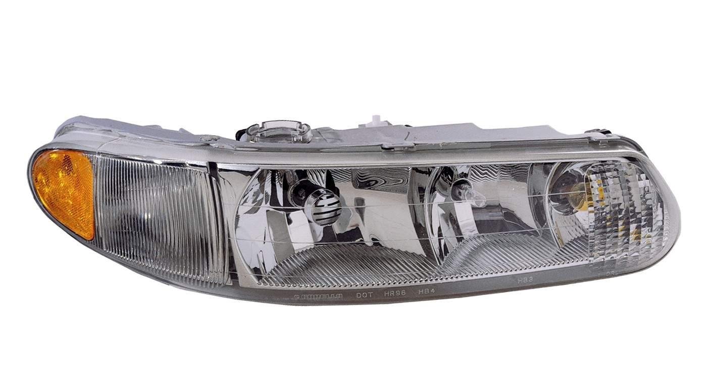 Monaco Camelot 2005-2011 RV Motorhome Passenger Side Replacement Headlight Assembly with Bulbs - Perfect for Night Driving and Roadside Safety