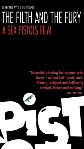 Sex Pistols Film - The Filth and the Fury [VHS] | Punk Rock Documentary, Music History | Perfect for Music Lovers & Punk Culture Enthusiasts