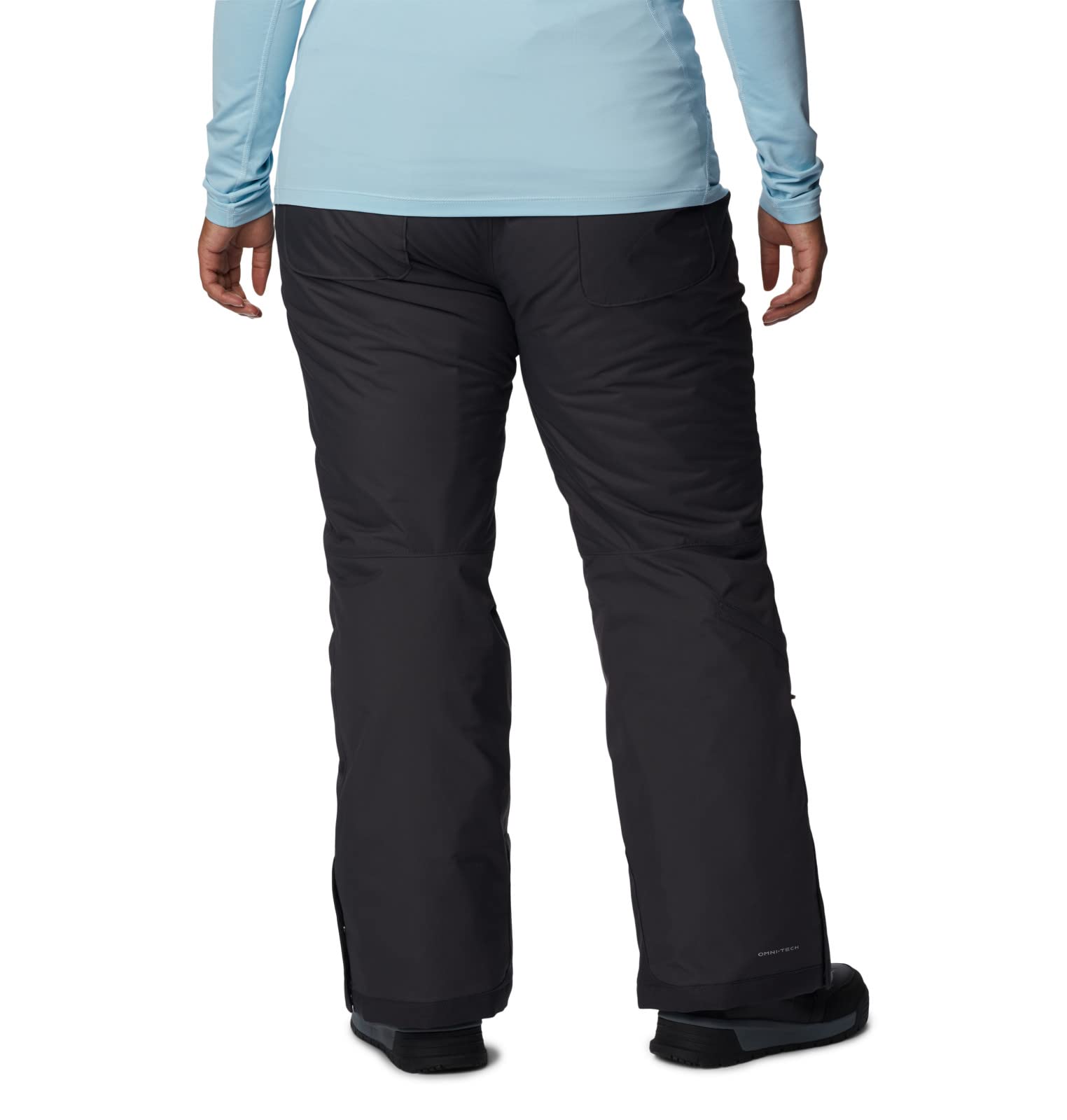 Columbia Women's Bugaboo Omni-Heat Snow Pants - Waterproof Insulated Winter Ski Pants for Cold Weather & Outdoor Activities