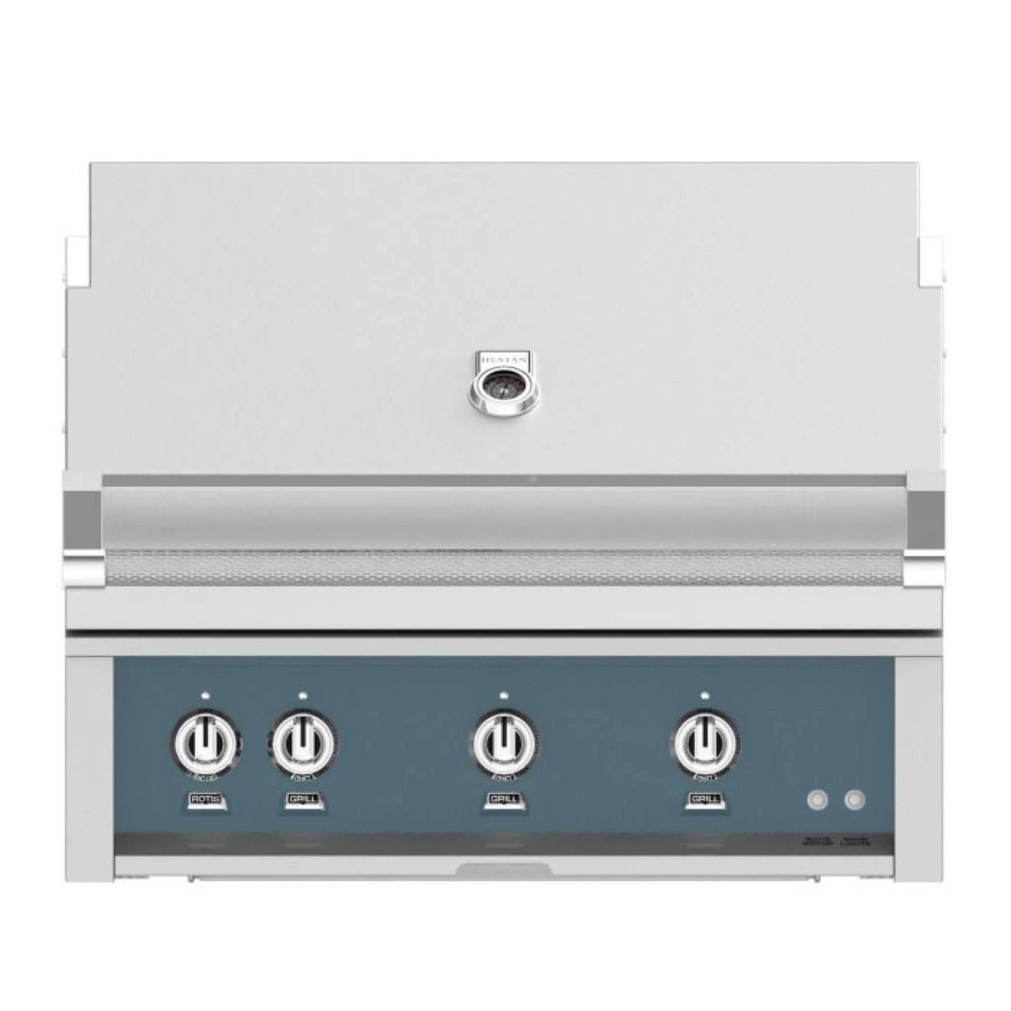 Hestan GBR36 36-Inch Built-In Gas Grill - Premium Stainless Steel Outdoor BBQ Grill for Backyard, Patio, and Deck Cooking