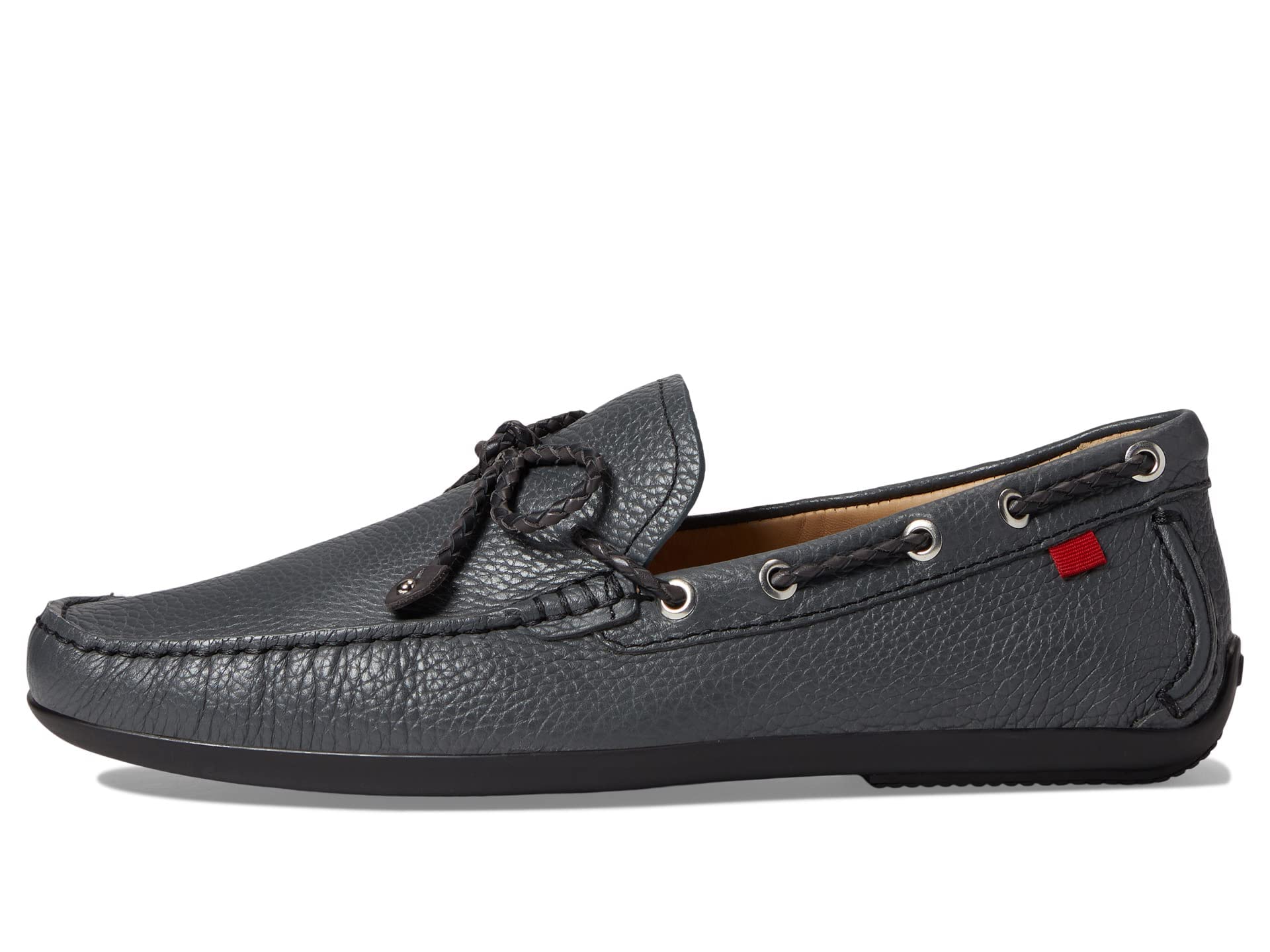 MARC JOSEPH NEW YORK Men's Cypress Hill Leather Loafer Shoes - Comfortable & Stylish Slip-On Dress Shoes for Business, Office & Casual Wear