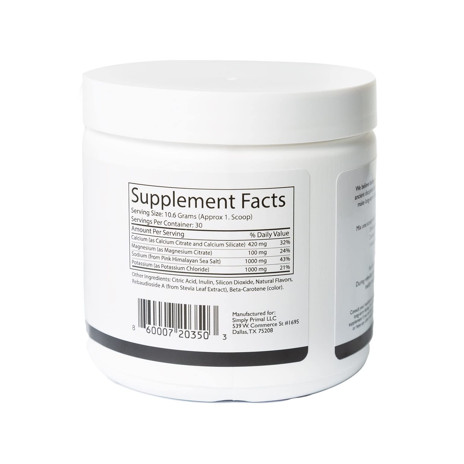 Keto Electrolyte Powder for Fasting & Hydration - Lemon Lime Flavor with Pink Himalayan Salt | Sugar Free, Gluten Free, Soy Free Supplement | Supports Energy, Hydration & Recovery for Keto Diet, Intermittent Fasting & Workouts