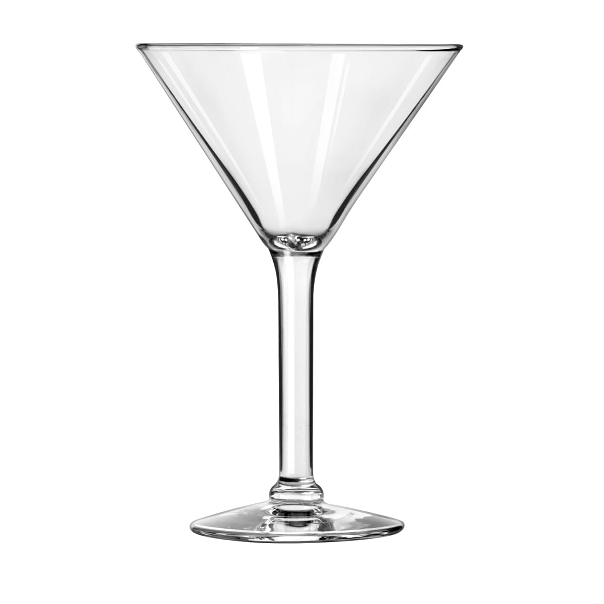 Libbey 8485 Clear 8.5 Ounce Salud Grande Glass - Set of 12 | Perfect for Cocktails, Beer, and Party Drinks