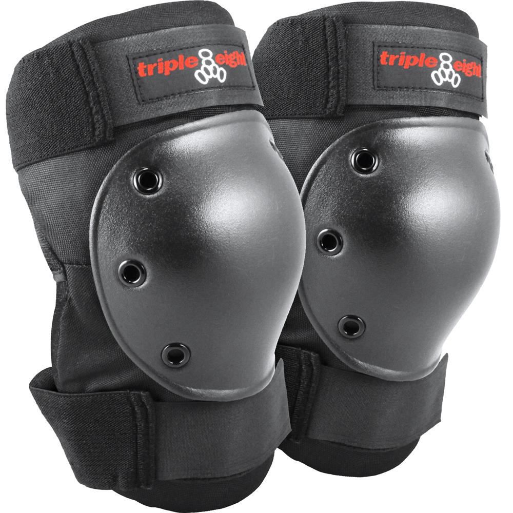 T8 Saver High Impact Protective Gear Set (3-Pack) - Black - Essential Safety Equipment for Skateboarding, Rollerblading & Extreme Sports