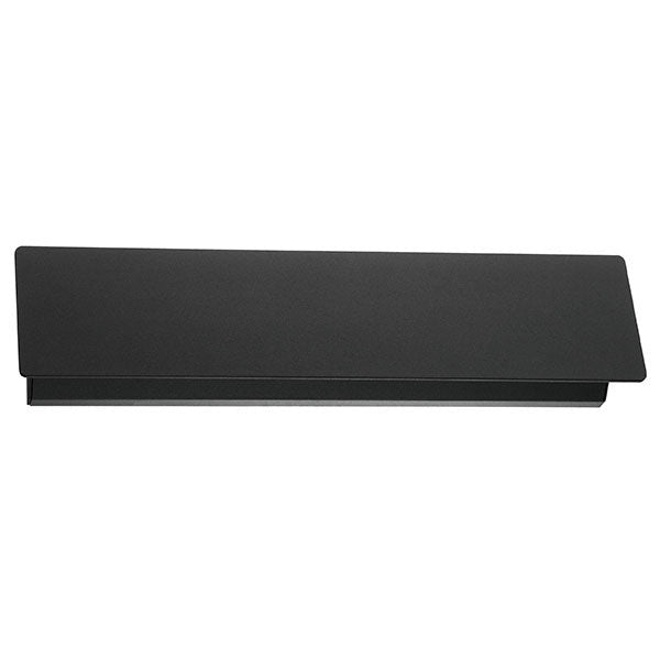 Eglo Zubialde 12W LED Wall Light - Warm White & Black - Modern Indoor/Outdoor Lighting for Hallway, Patio, or Bedroom