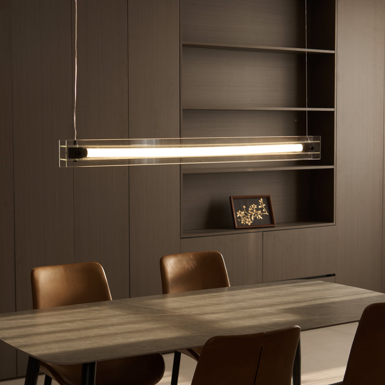 Stylish Mazha Pendant Lamp - Modern Hanging Light Fixture for Living Room, Bedroom & Dining Room Decor