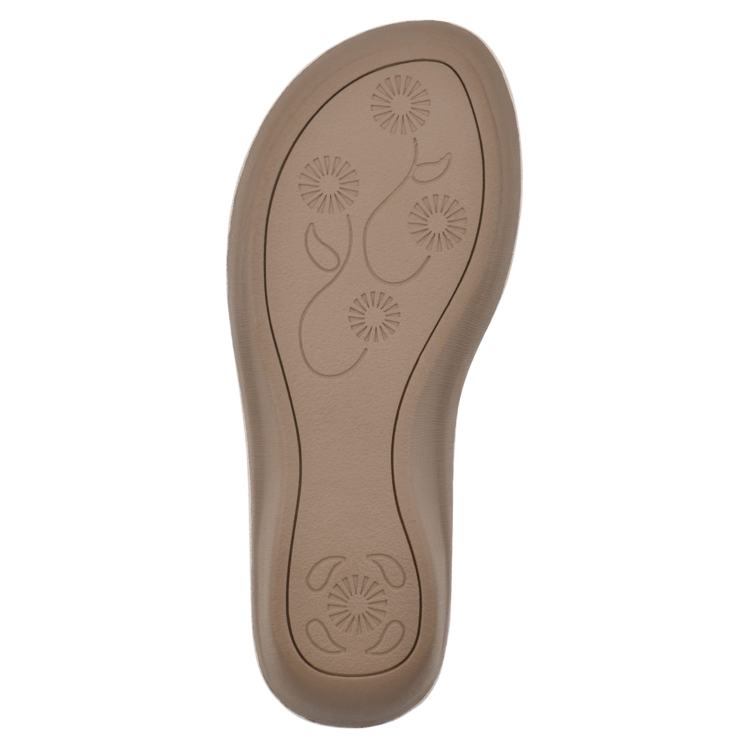 White Mountain Women's Cynthia Wedge Sandal - Comfortable Summer Shoes for Walking