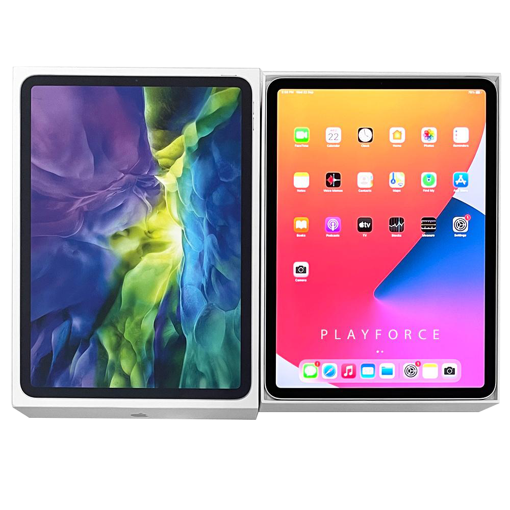 Apple iPad Pro 11-inch (2nd Generation, 128GB, Wi-Fi) - Space Gray - Powerful Tablet for Work, Study & Entertainment