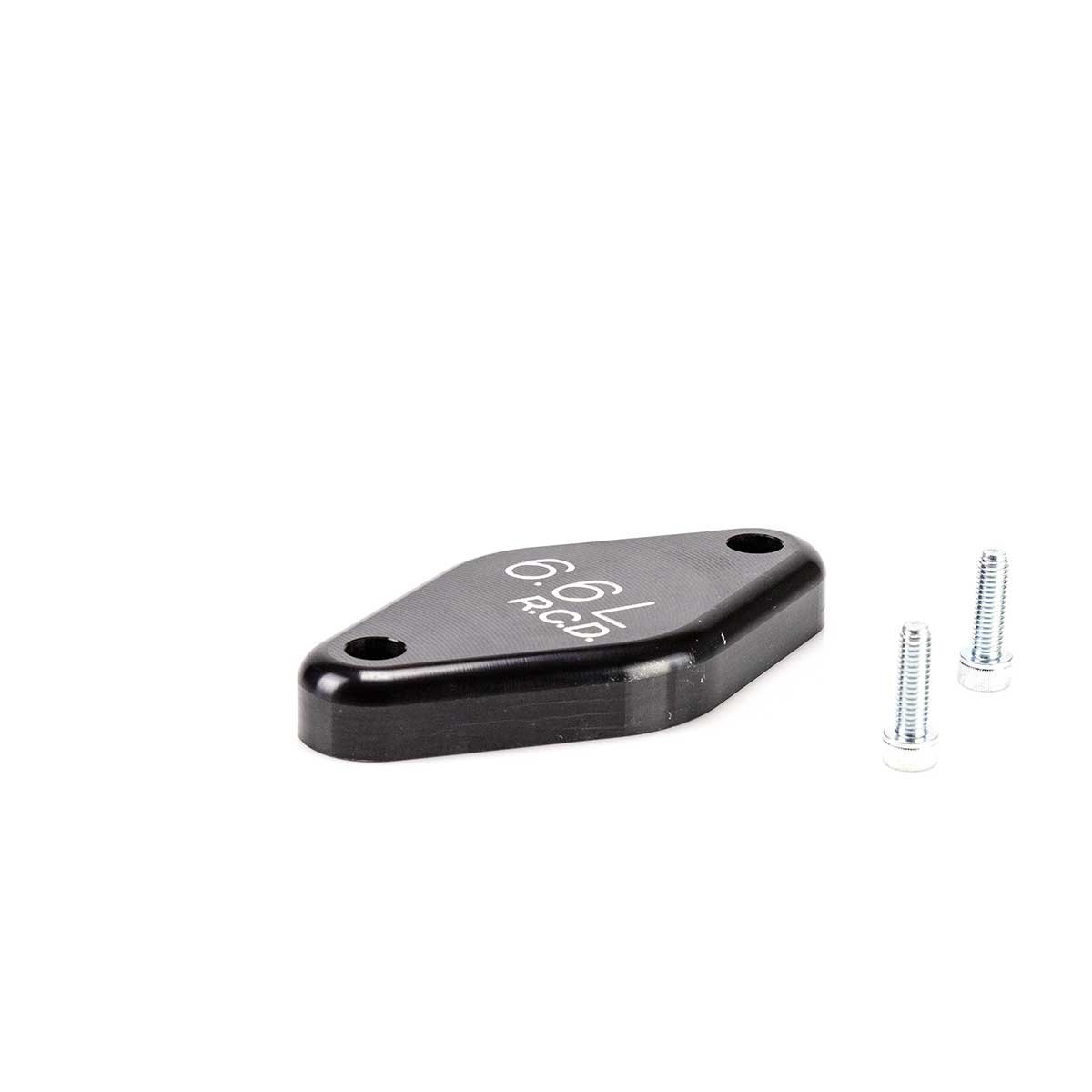 6.6L LML Duramax Resonator Delete Plate Kit - Performance Exhaust Upgrade for Chevy/GMC Trucks - Improve Airflow & Reduce Turbo Lag - Ideal for Off-Roading & Towing