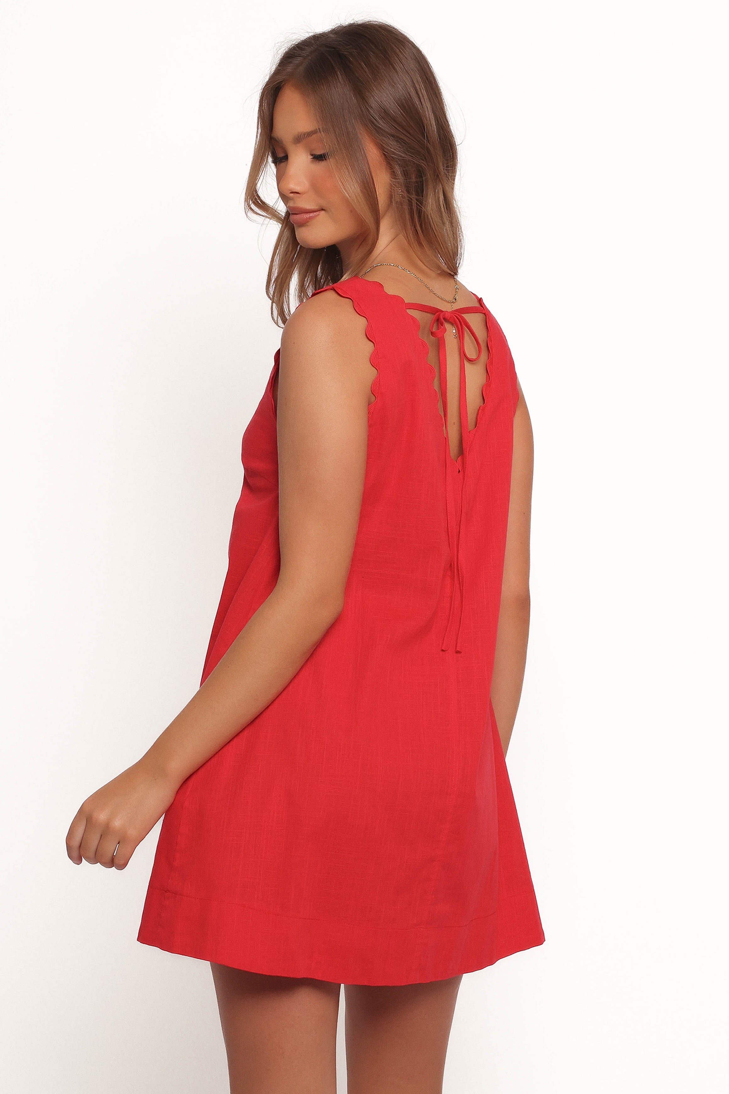 Blaine Mini Dress for Women - Sexy Red Bodycon Party Dress for Night Out, Club, Date Night, and Special Occasions